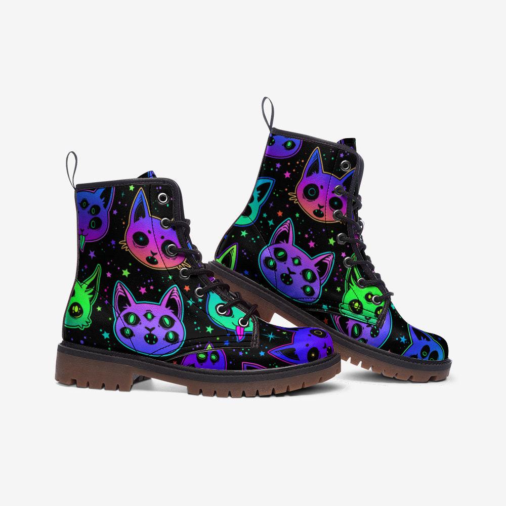 Cat Combat Boots