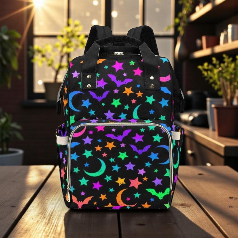 Spooky Diaper Backpack
