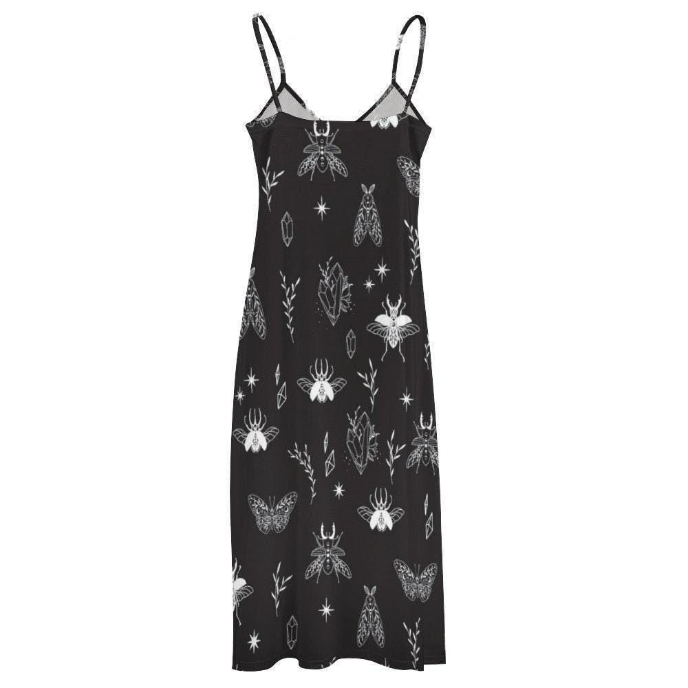 Celestial Insect Maxi Dress