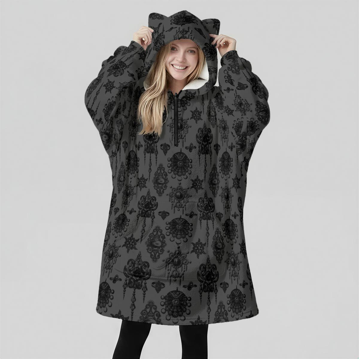 Dark Hoodie Blanket