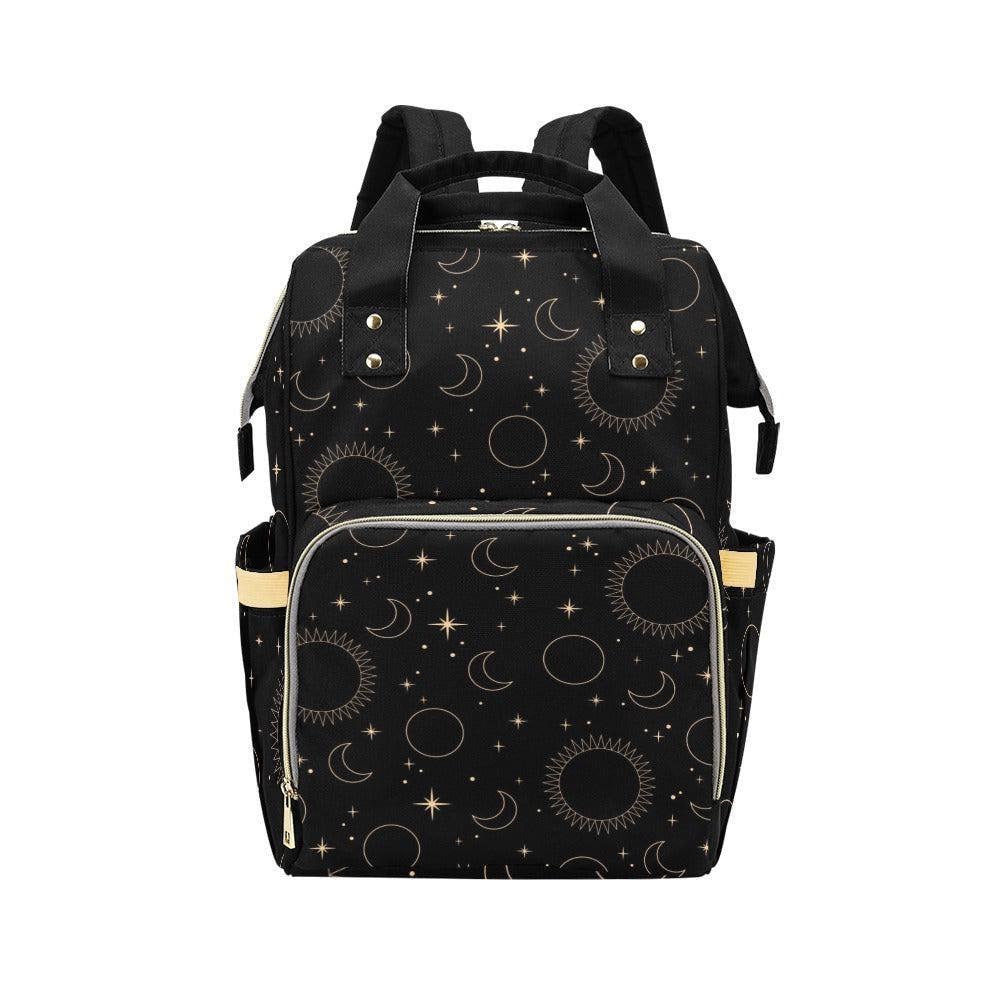 Black Moon Diaper Backpack