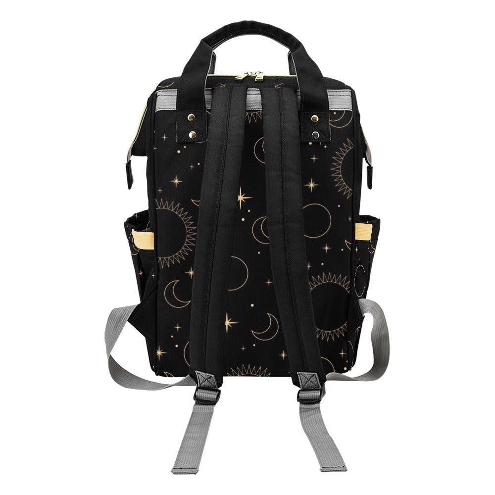 Black Moon Diaper Backpack