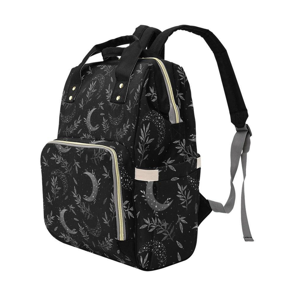 Black Celestial Diaper Backpack