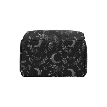Black Celestial Diaper Backpack