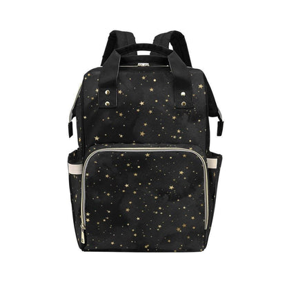 Celestial Diaper Bag Backpack, Star Baby Travel Pack, Unisex Parent Bag