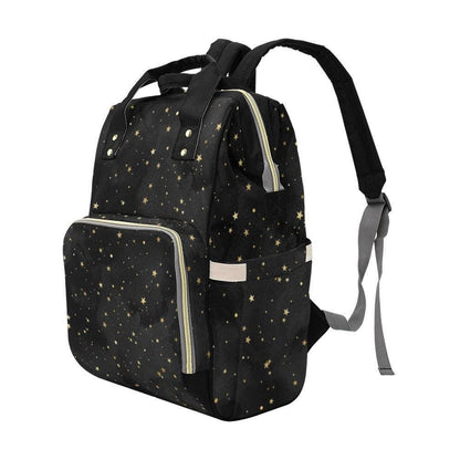 Celestial Diaper Bag Backpack, Star Baby Travel Pack, Unisex Parent Bag