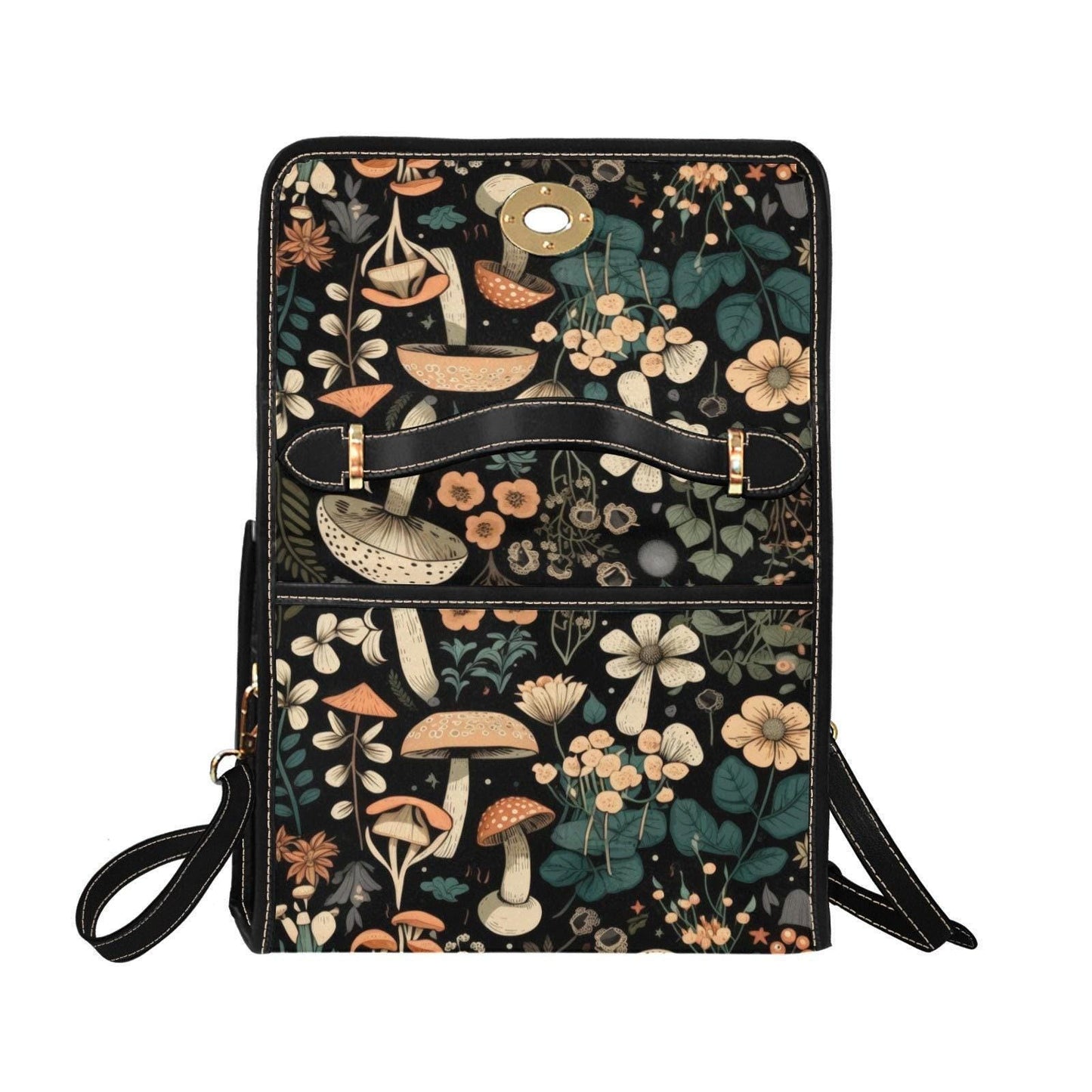 Mushroom Satchel Bag