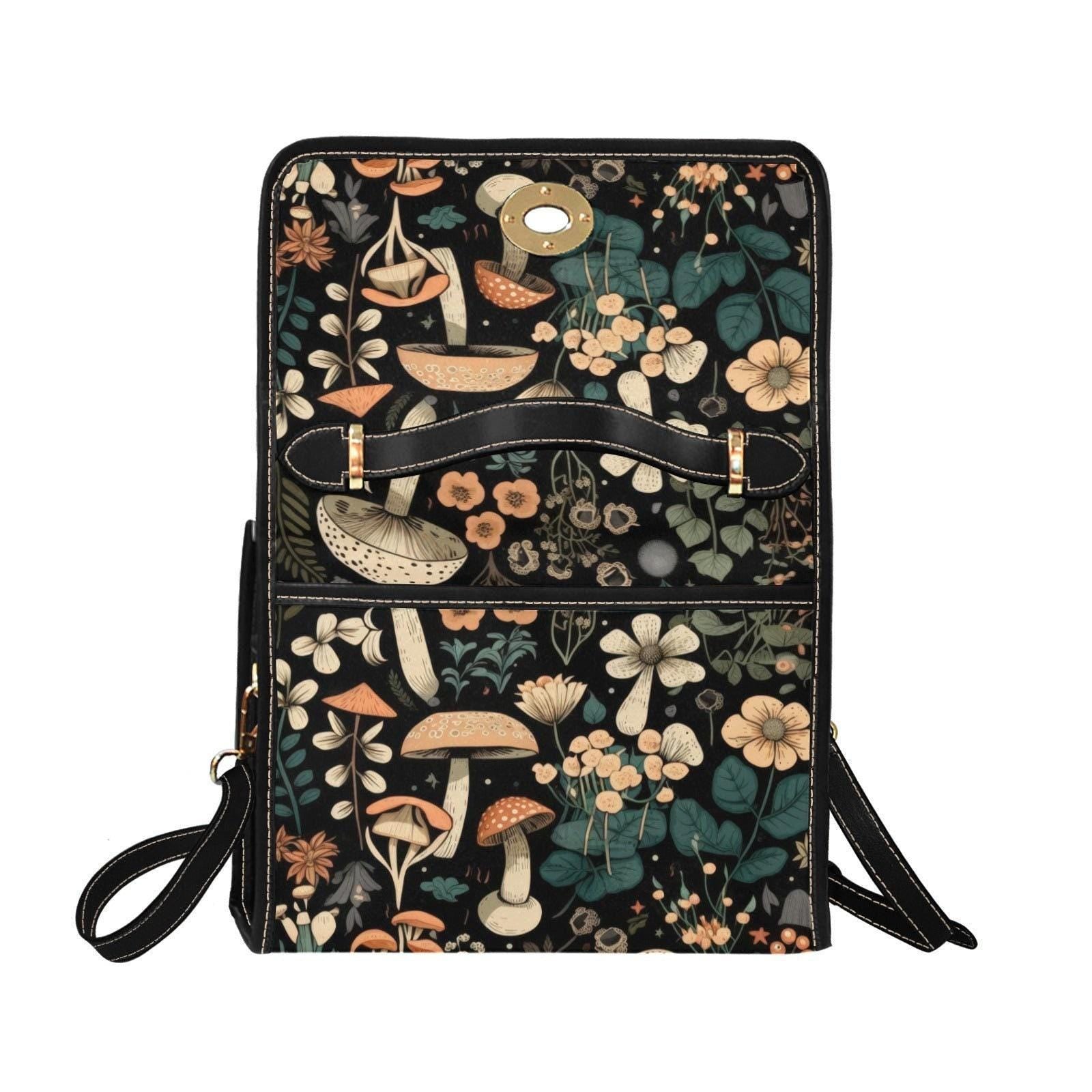 Mushroom Satchel Bag