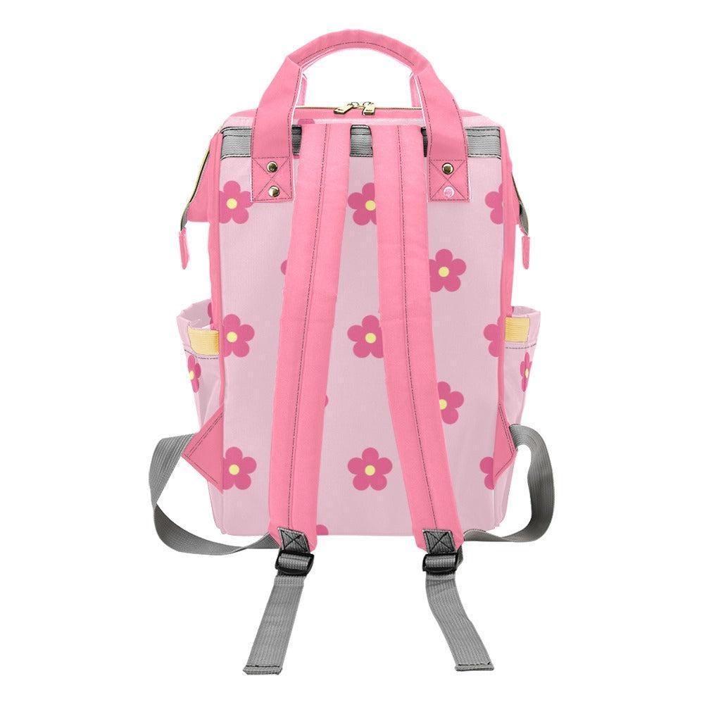 Baby Registry Diaper Bag Backpack, New Mom Organizer, Stroller Ready Travel Pack