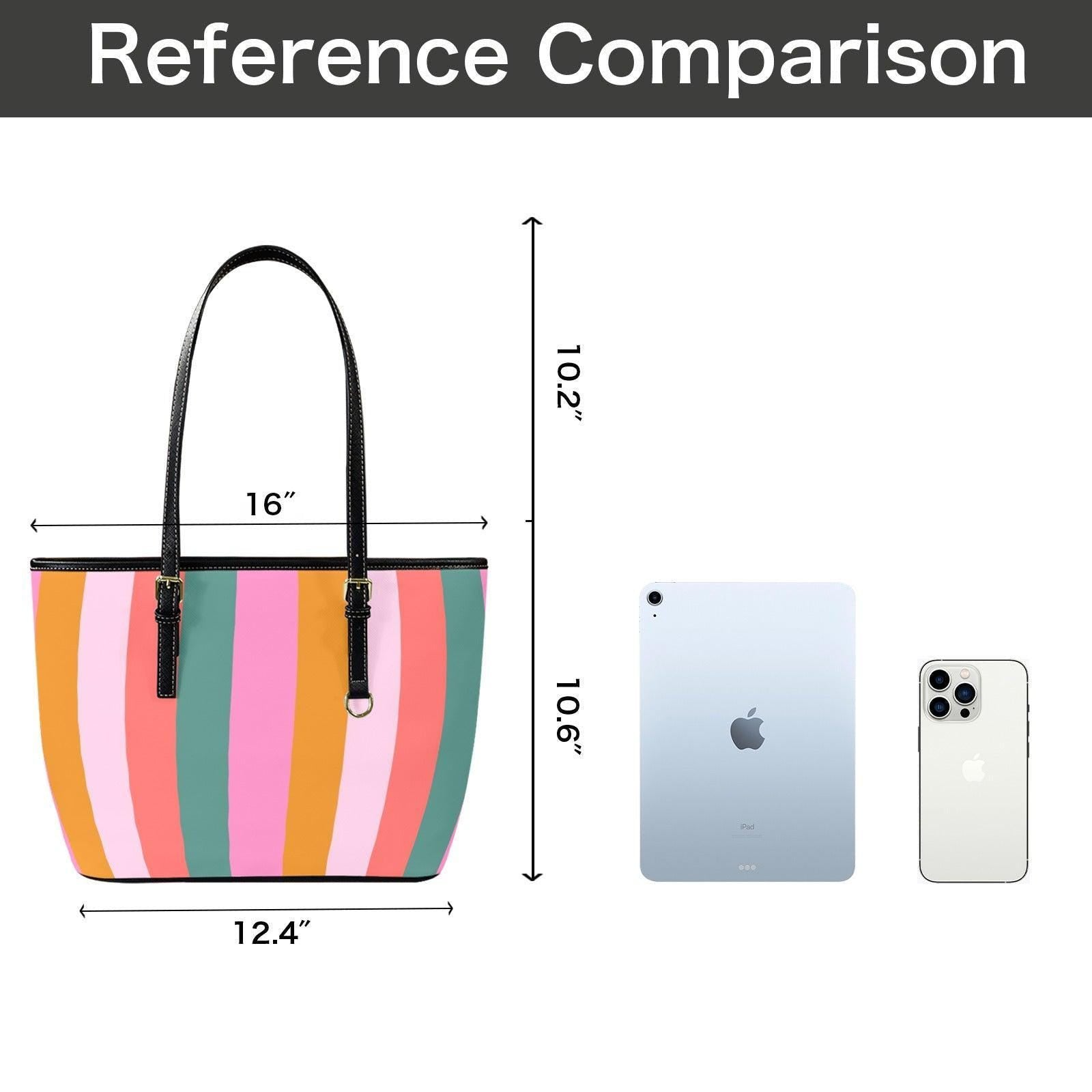 Resort Beach Bag, Colorful Vacation Carryall, Poolside Handbag for Cruise Outfits