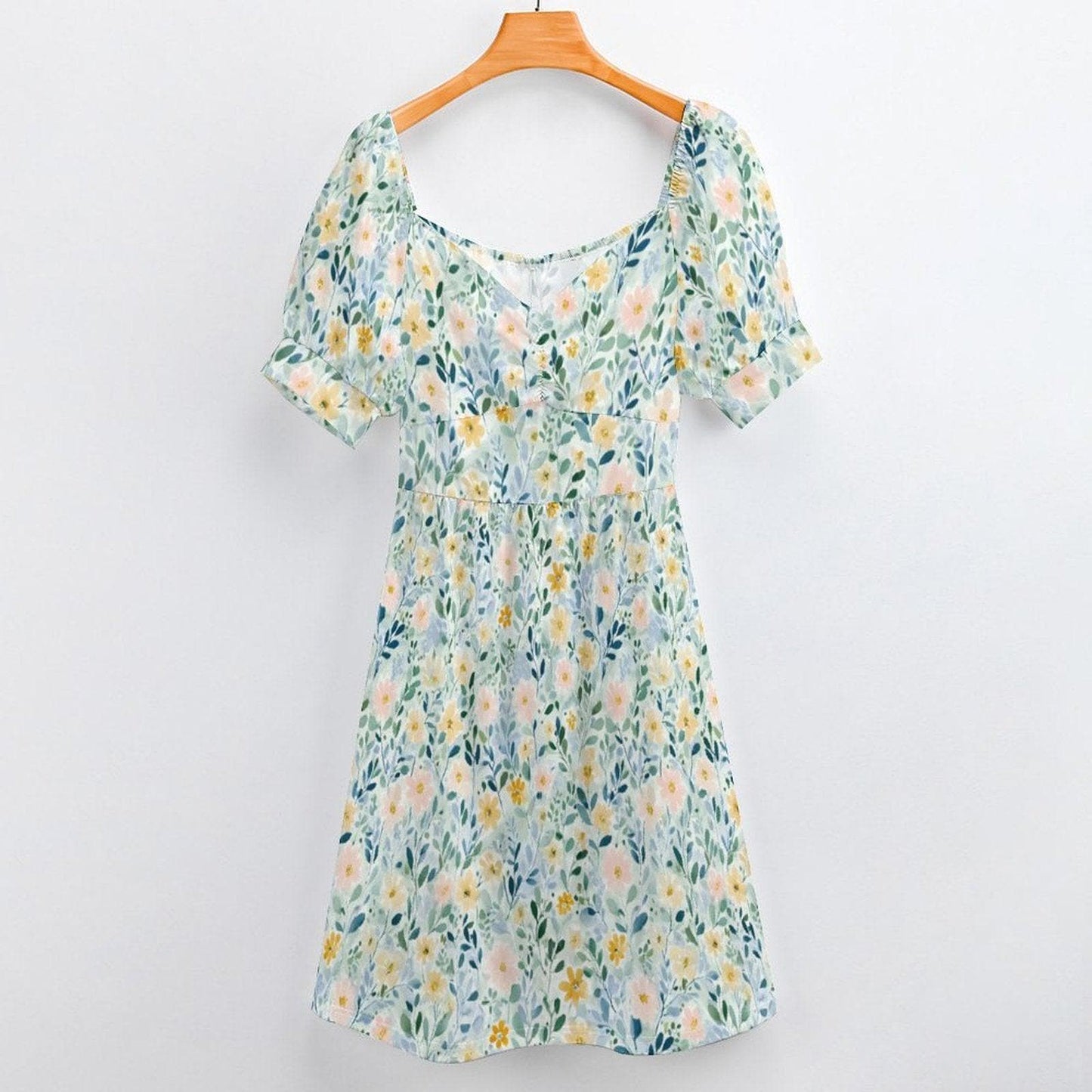 Prairie Sundress, Milkmaid Dress, Farmers Market Outfit, Country Weekend Dress