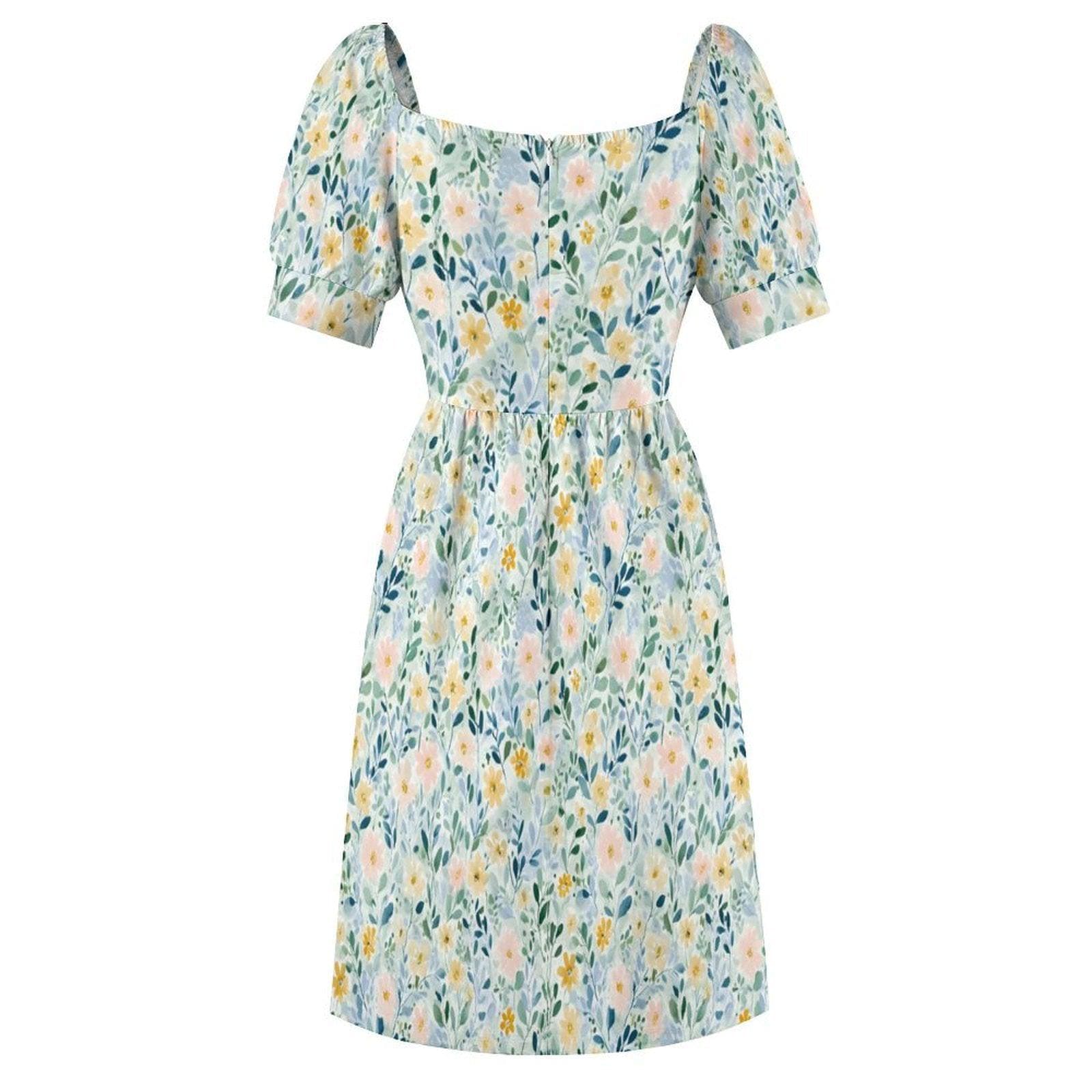 Prairie Sundress, Milkmaid Dress, Farmers Market Outfit, Country Weekend Dress