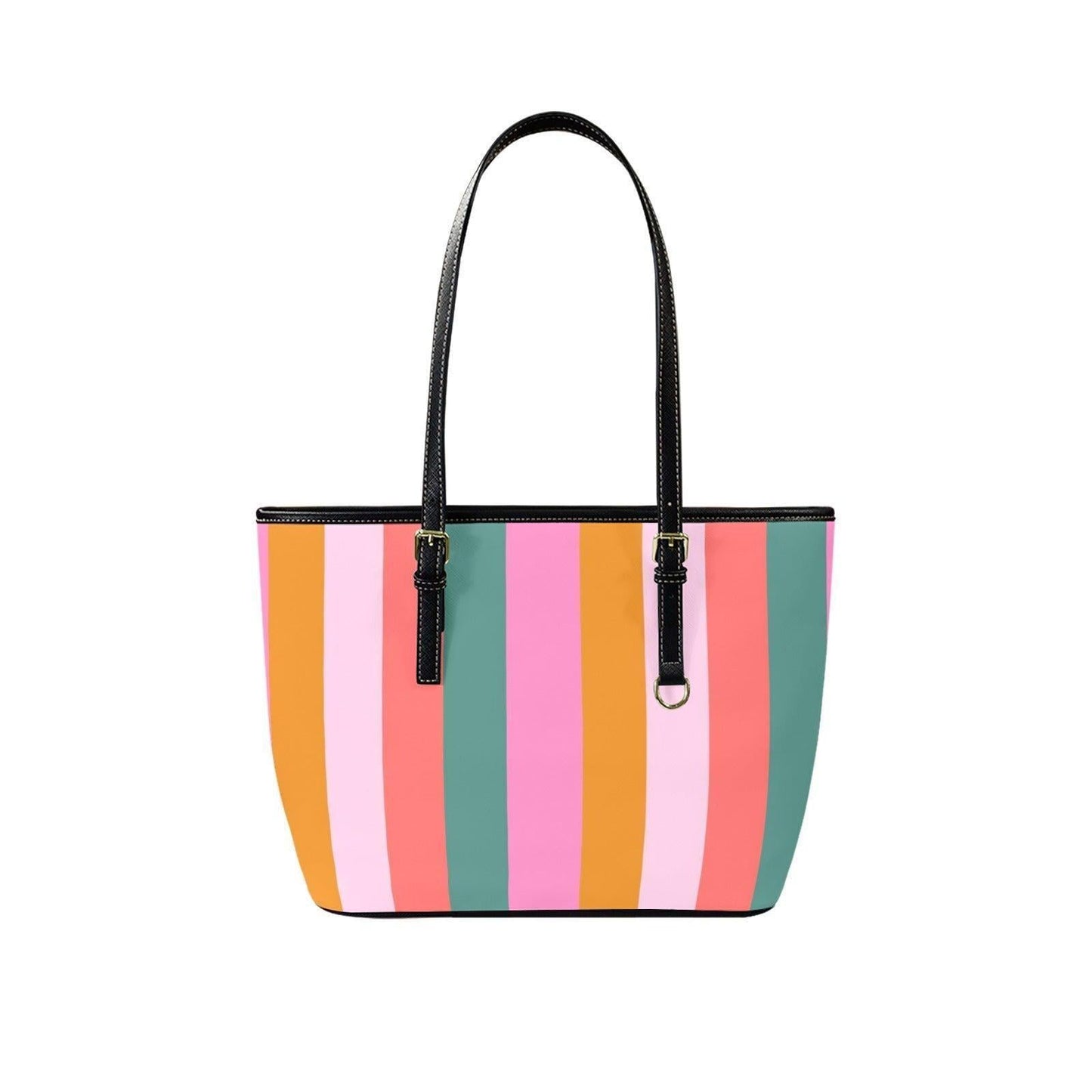 Resort Beach Bag, Colorful Vacation Carryall, Poolside Handbag for Cruise Outfits