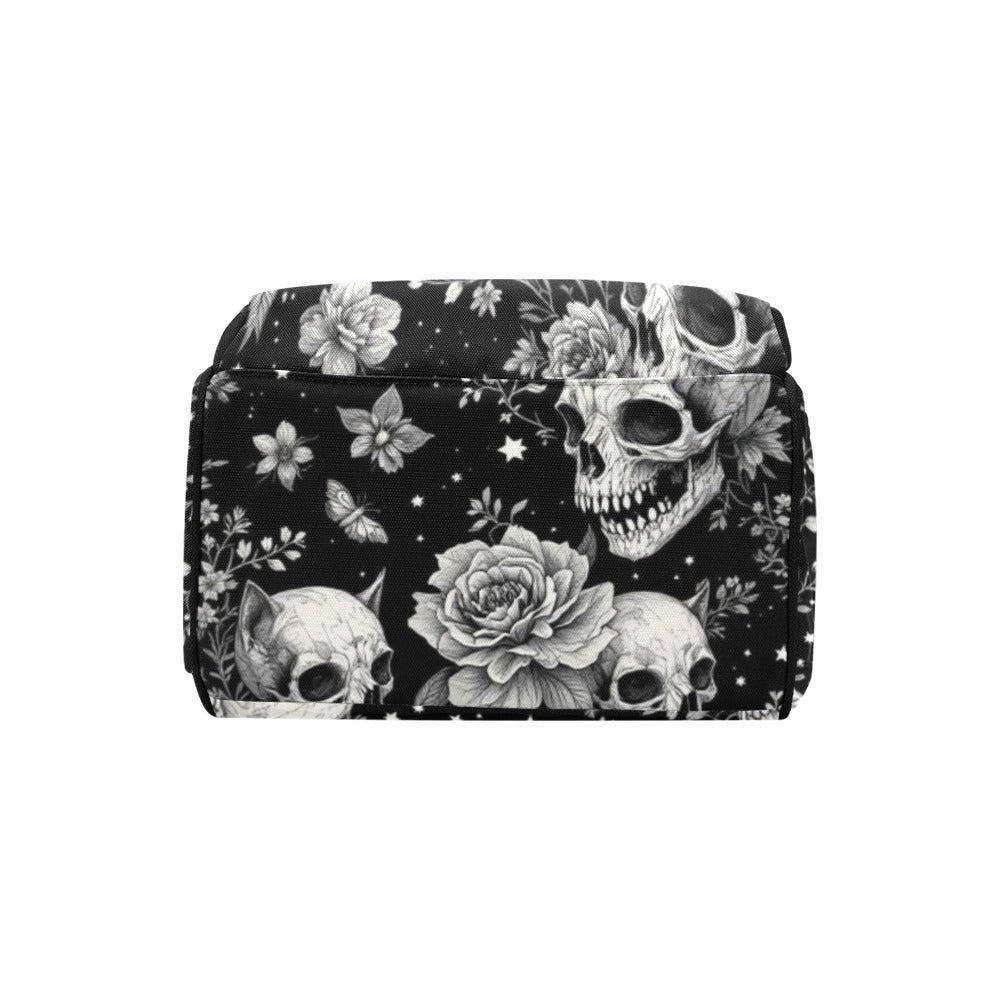 Celestial Dark Romantic Diaper Backpack