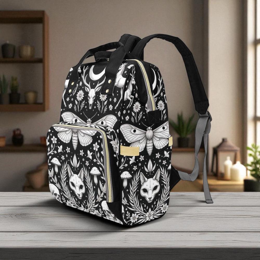 Cottagecore Stroller Diaper Backpack
