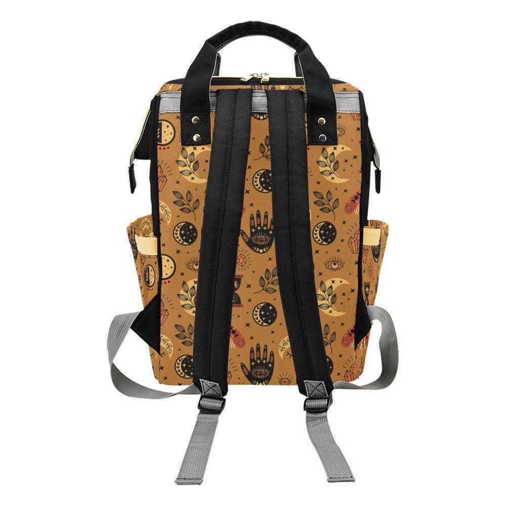 Boho Moon Diaper Backpack