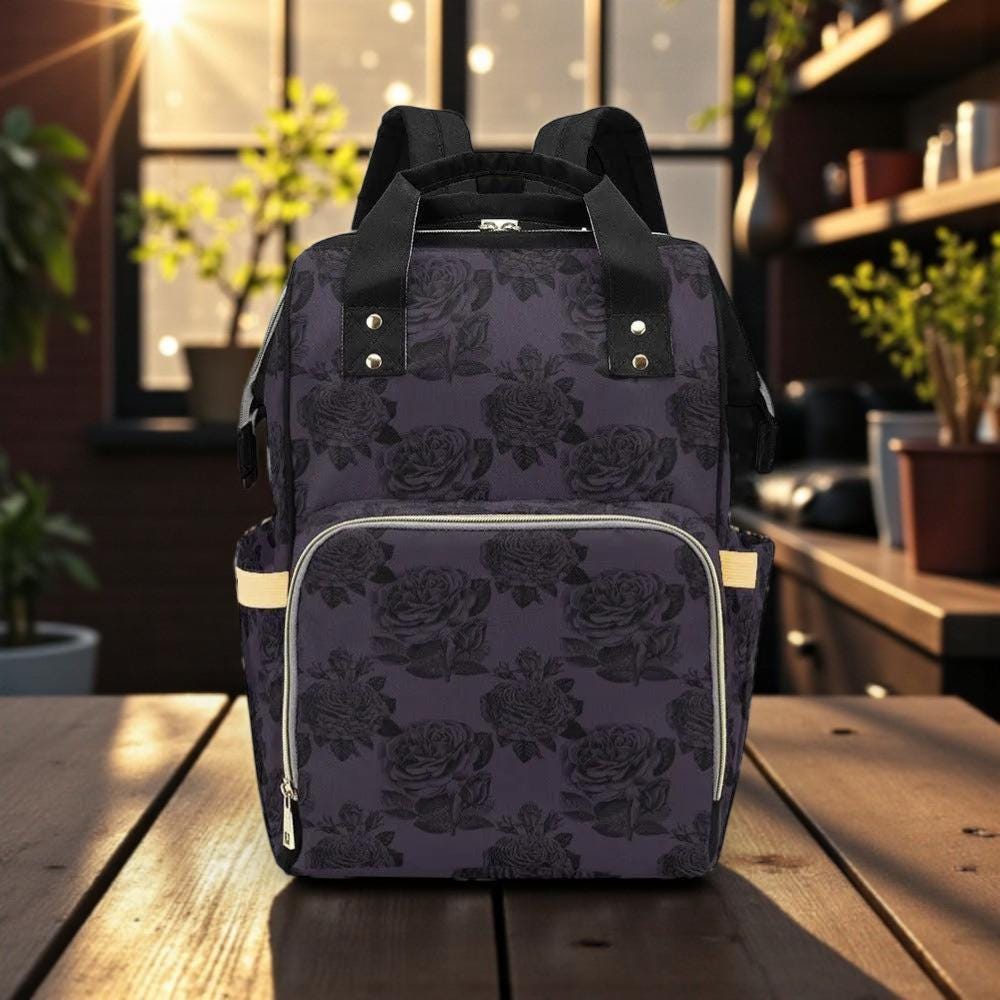 Rose Diaper Backpack