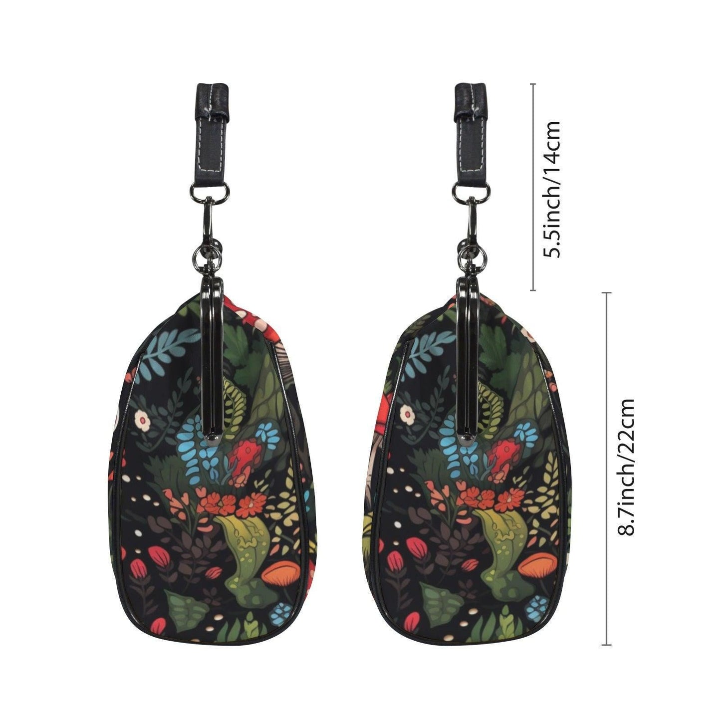 Enchanted Mushroom Print Handbag