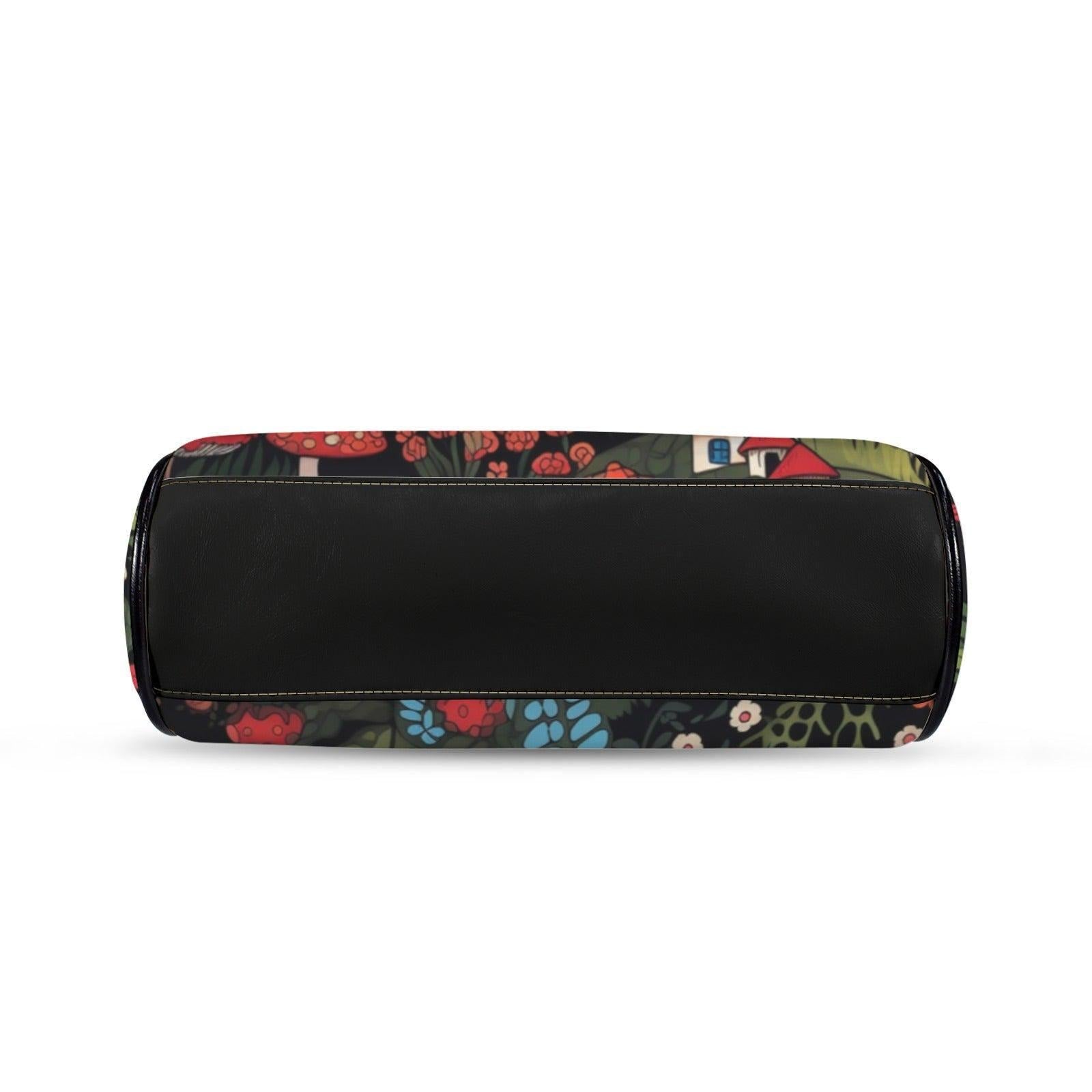Enchanted Mushroom Print Handbag