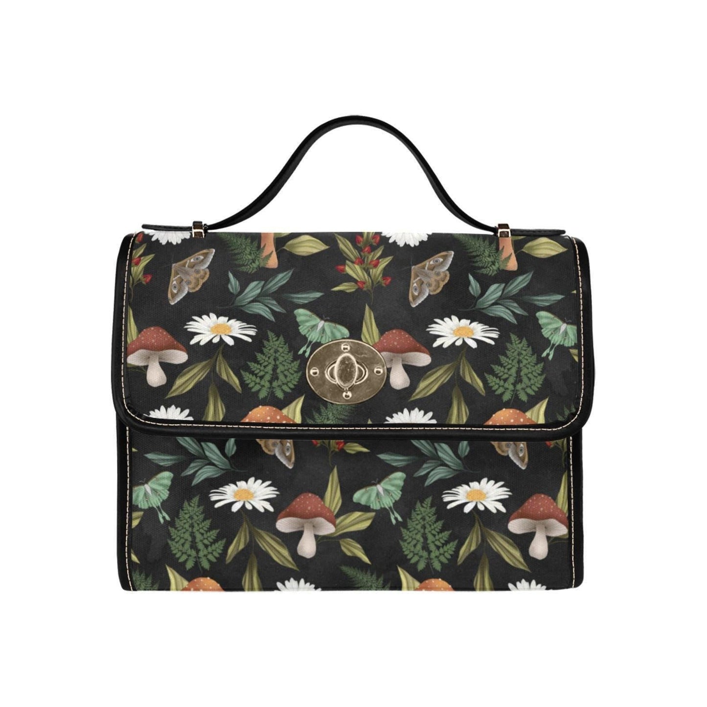 Woodland Cottagecore Satchel Bag