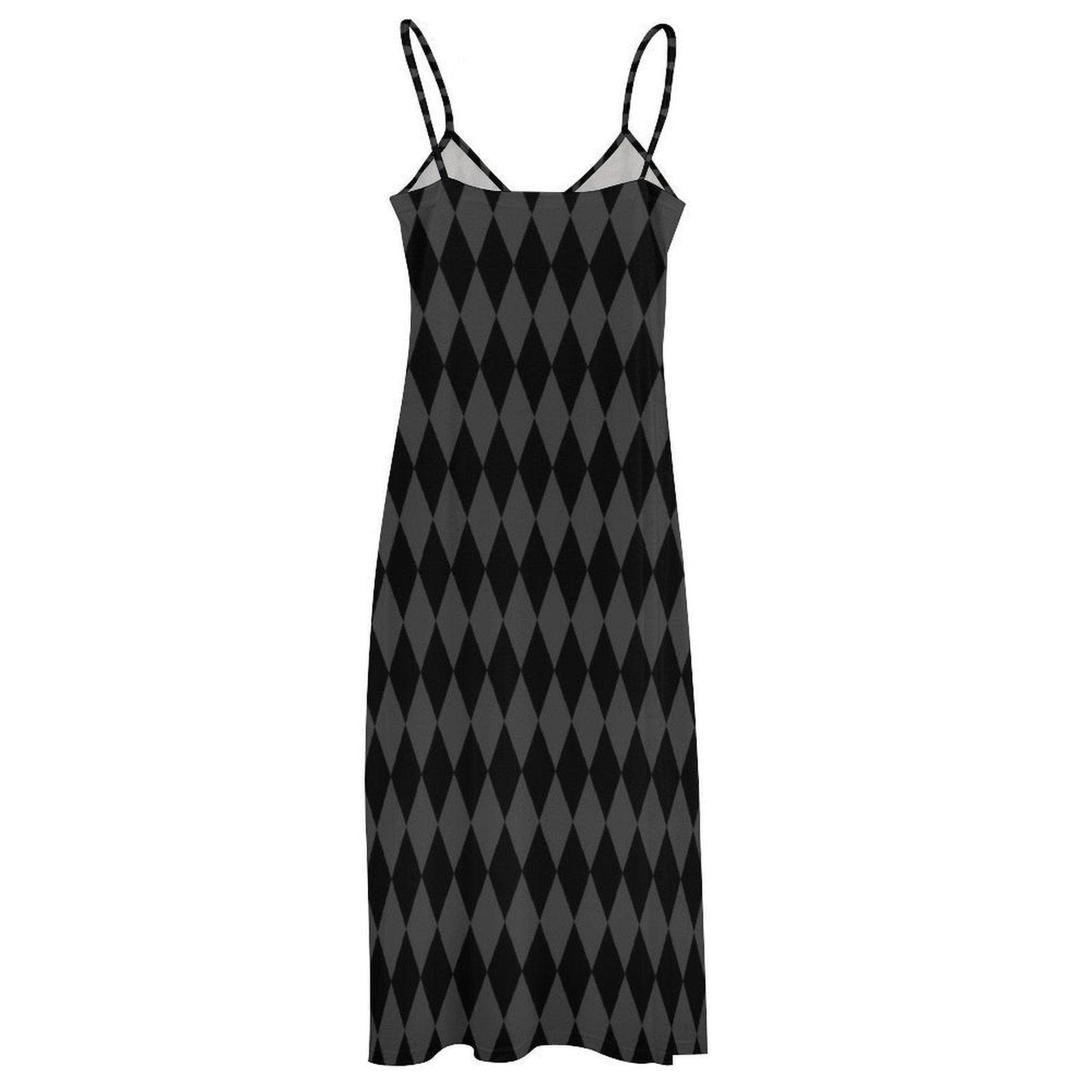 Harlequin Maxi Dress