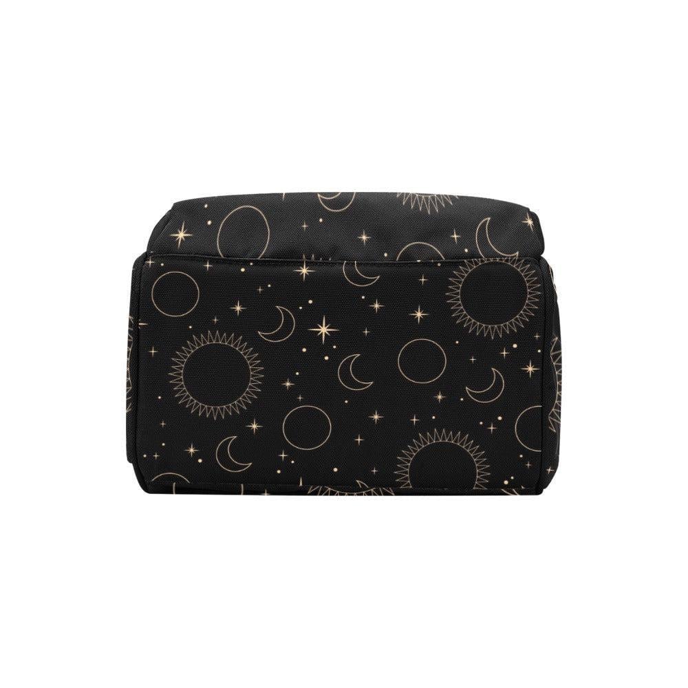 Black Moon Diaper Backpack