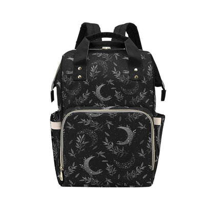 Black Celestial Diaper Backpack