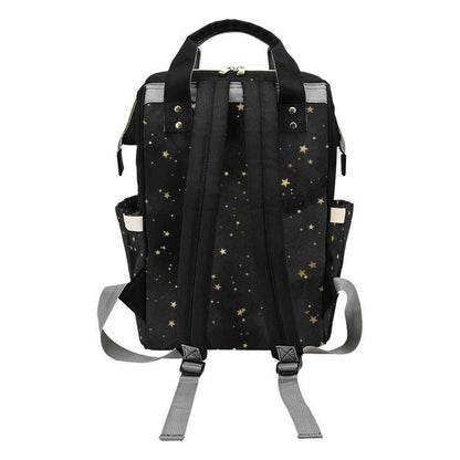 Celestial Diaper Bag Backpack, Star Baby Travel Pack, Unisex Parent Bag