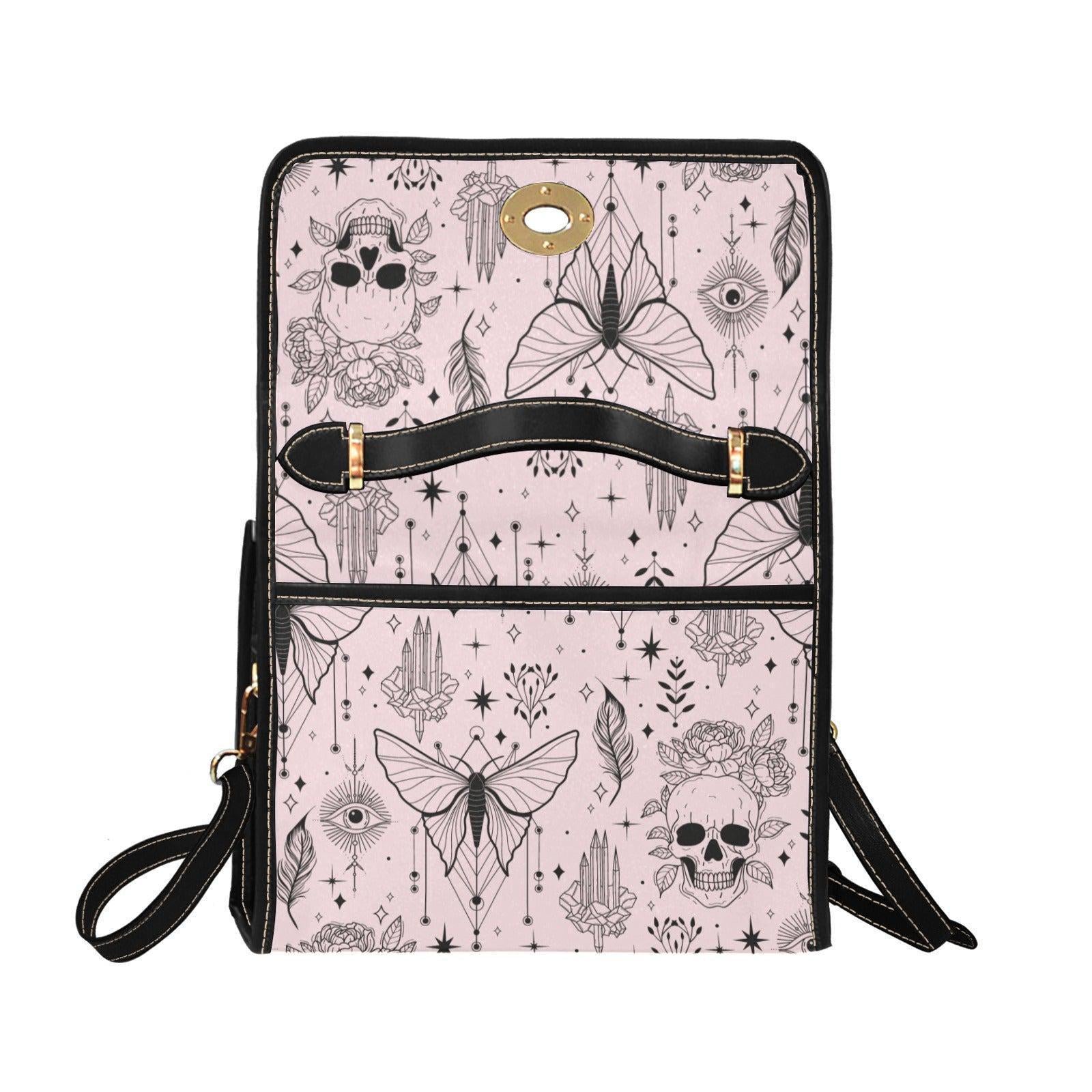 bb8e9bc0-2c8d-428c-b51e-25e2a71eea5e Waterproof Canvas Bag-Black (All Over Print) (Model 1641)
