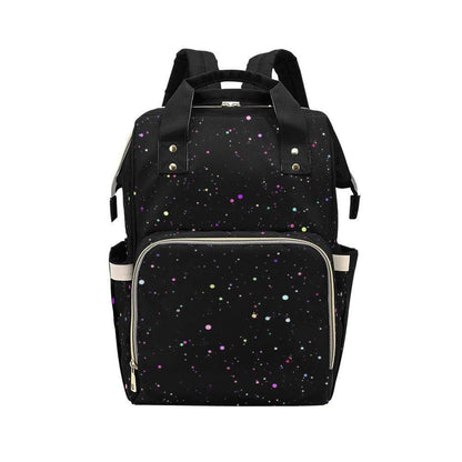 Galaxy Diaper Bag Backpack, Celestial Baby Travel Bag, Starry Mom Backpack Organizer