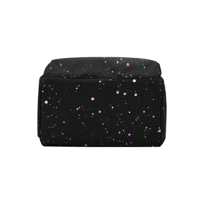 Galaxy Diaper Bag Backpack, Celestial Baby Travel Bag, Starry Mom Backpack Organizer