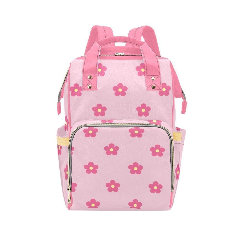 Baby Registry Diaper Bag Backpack, New Mom Organizer, Stroller Ready Travel Pack