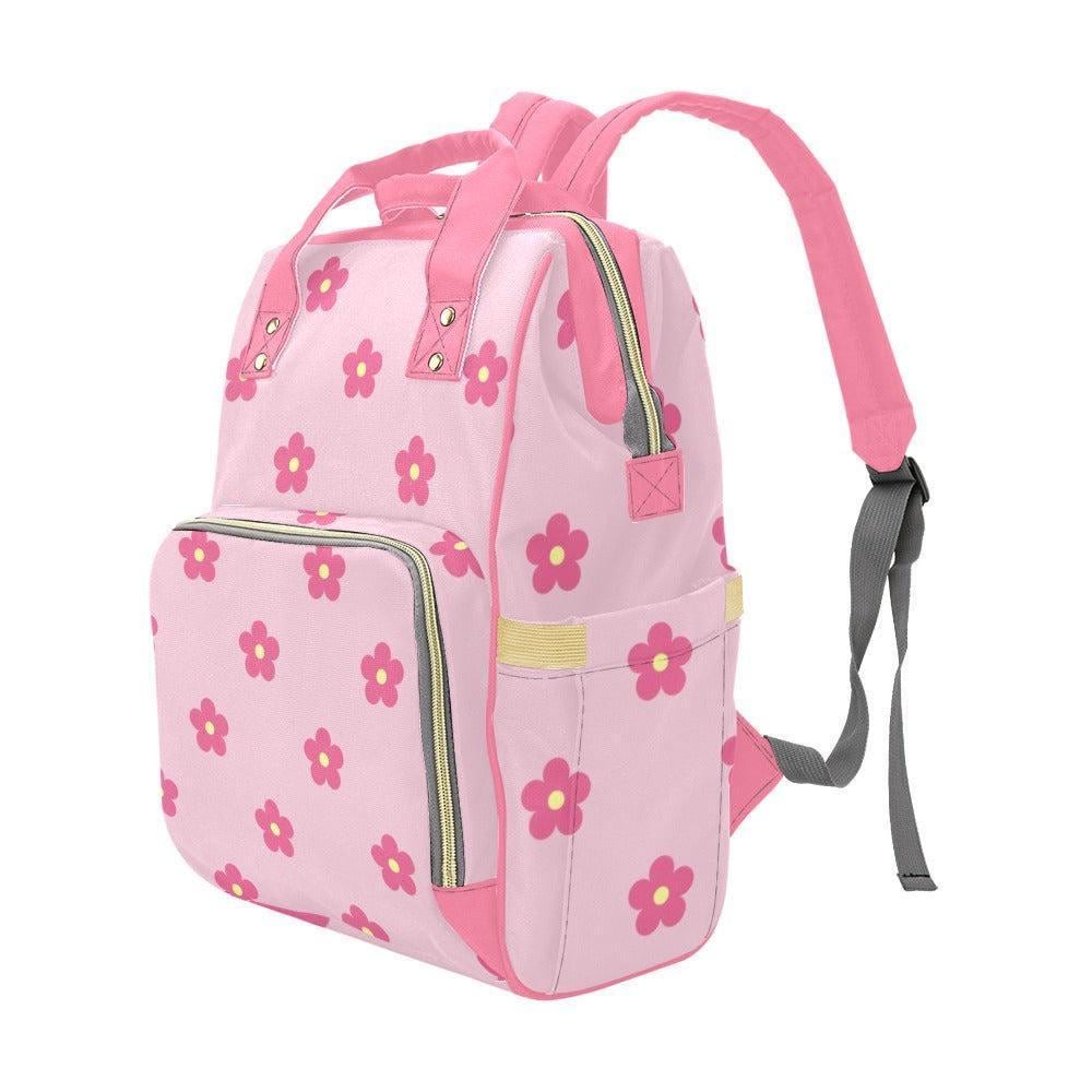 Baby Registry Diaper Bag Backpack, New Mom Organizer, Stroller Ready Travel Pack