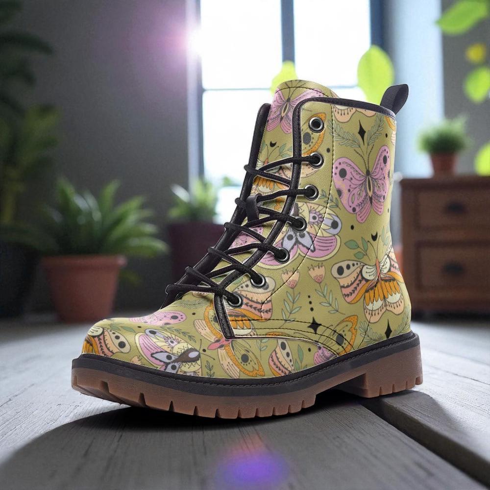 Pastel Pastel Combat Boots