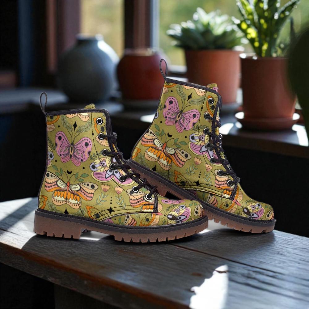 Pastel Pastel Combat Boots