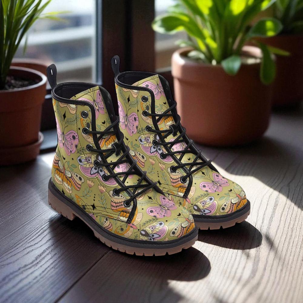 Pastel Pastel Combat Boots