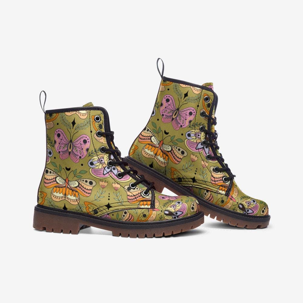 Pastel Pastel Combat Boots