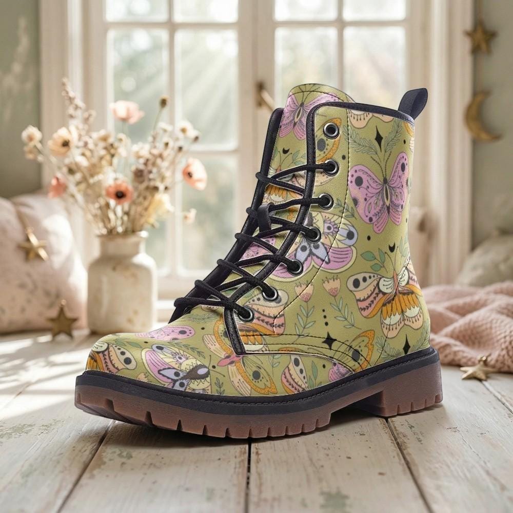Pastel Pastel Combat Boots
