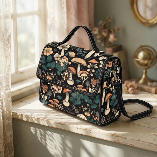 Mushroom Satchel Bag