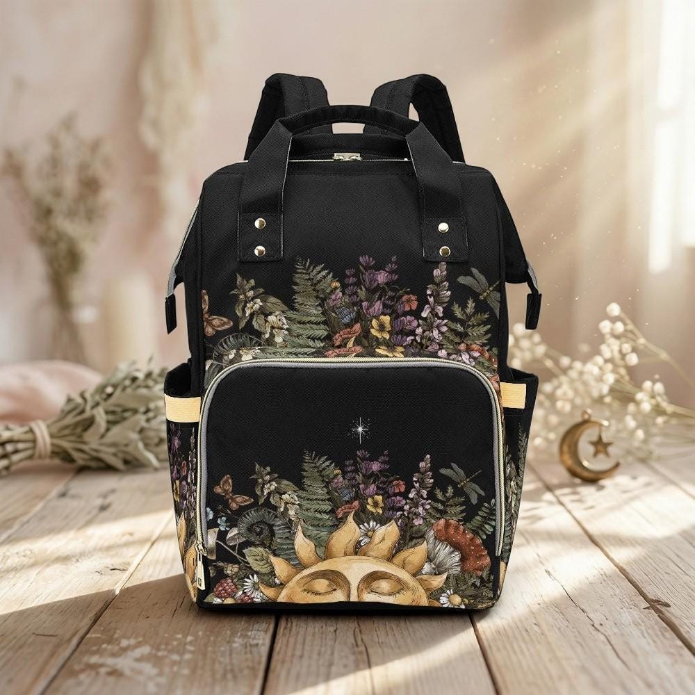 Botanical Sun Diaper Backpack