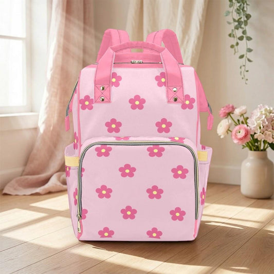 Baby Registry Diaper Bag Backpack, New Mom Organizer, Stroller Ready Travel Pack