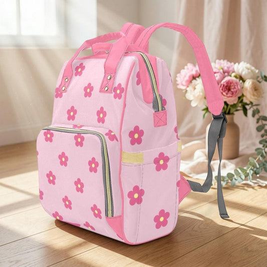 Baby Registry Diaper Bag Backpack, New Mom Organizer, Stroller Ready Travel Pack