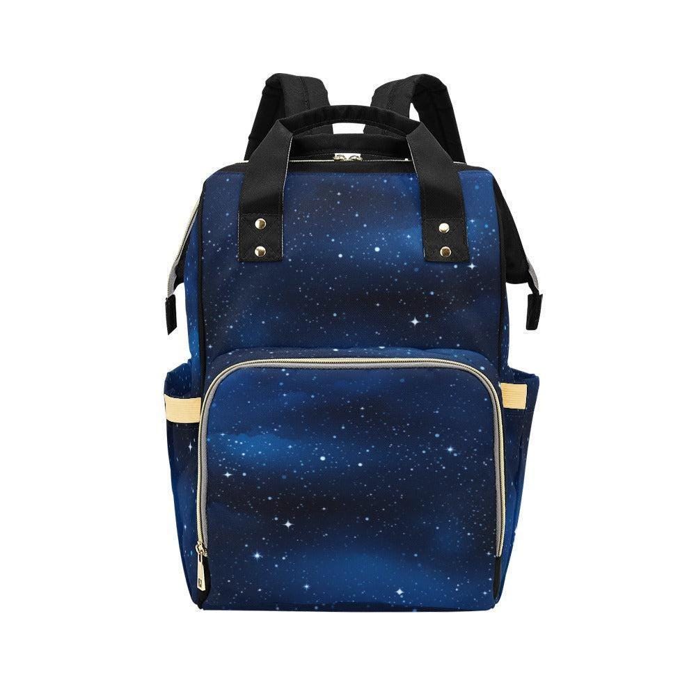 Diaper Bag Backpack, Starry Baby Travel Bag, Galaxy Mom Backpack