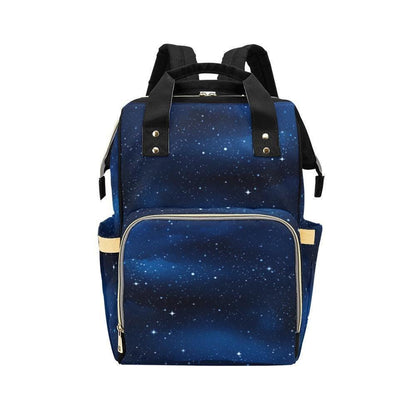 Diaper Bag Backpack, Starry Baby Travel Bag, Galaxy Mom Backpack