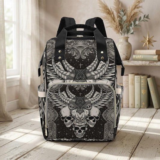 Ram Dark Romantic Diaper Backpack