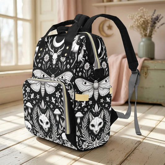 Cottagecore Stroller Diaper Backpack