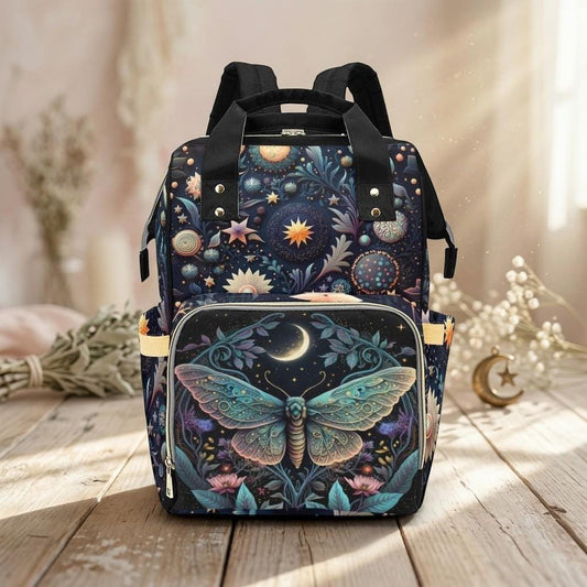 Moth Diaper Backpack