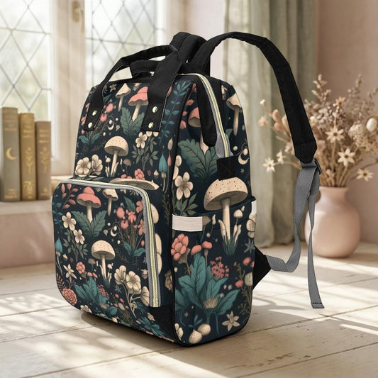Woodland Floral Diaper Backpack