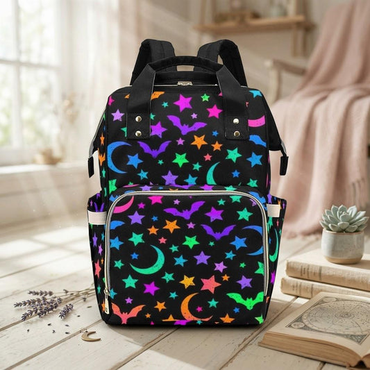 Spooky Diaper Backpack