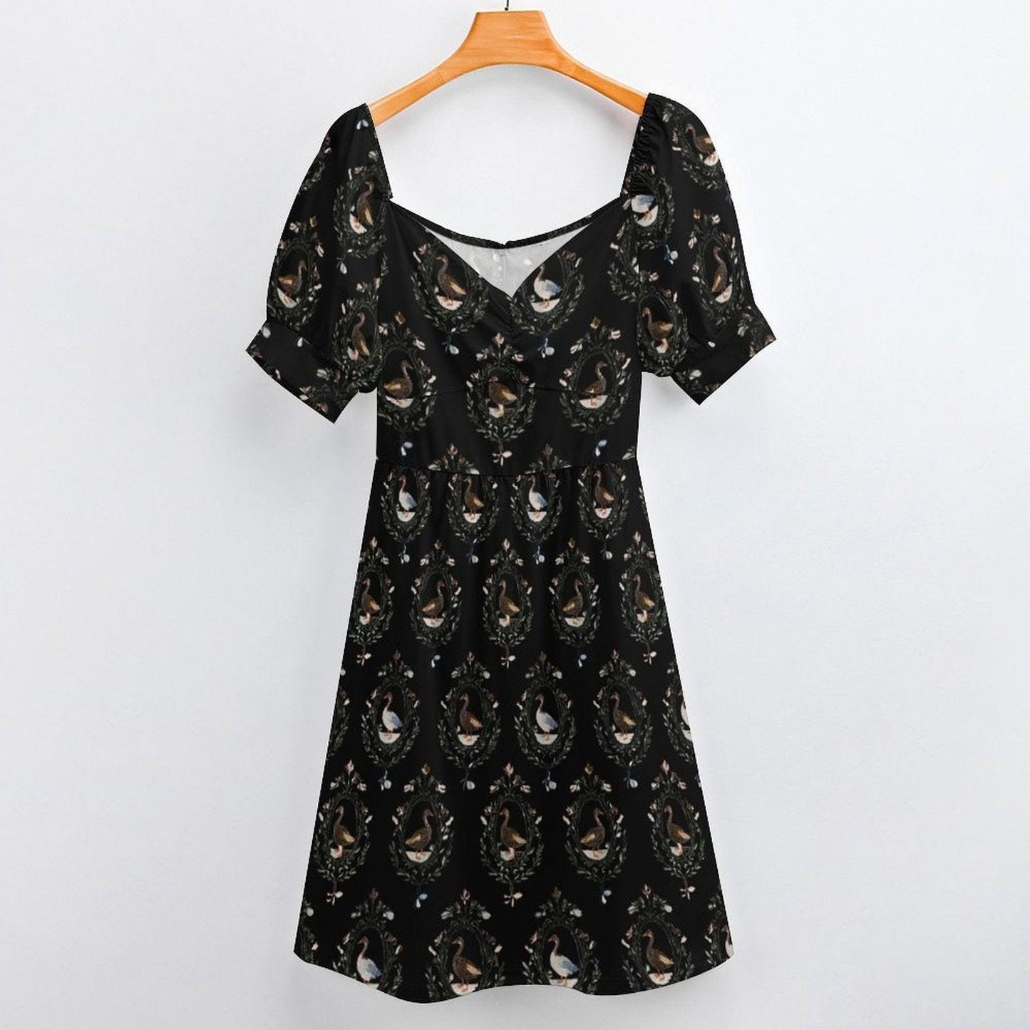 Black Swan Midi Dress